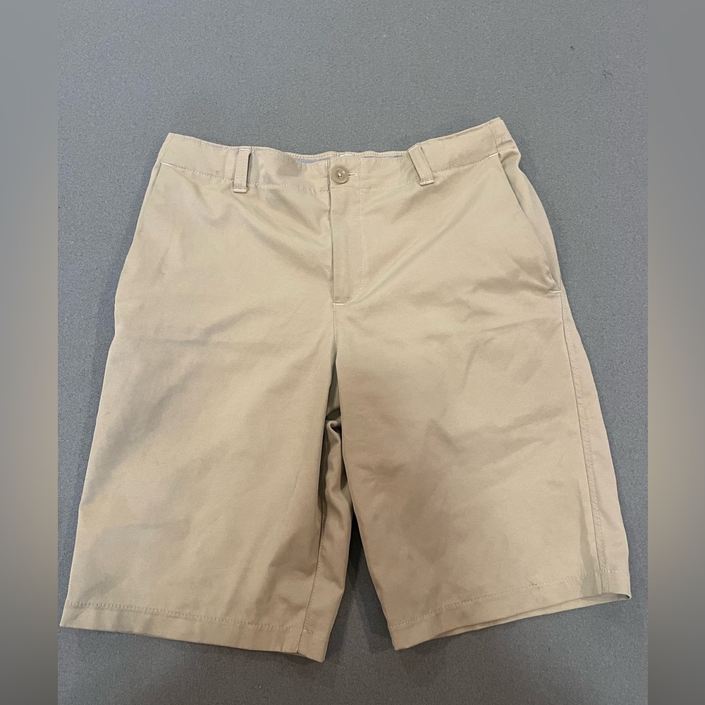 Under Armour Khaki Athletic Shorts